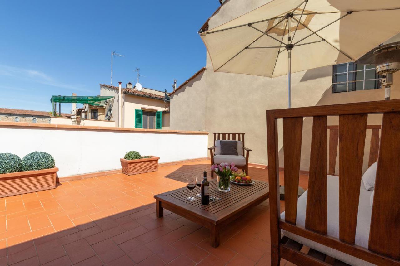 Damasco Penthouse With Terrace Near The Duomo Daire Floransa Dış mekan fotoğraf