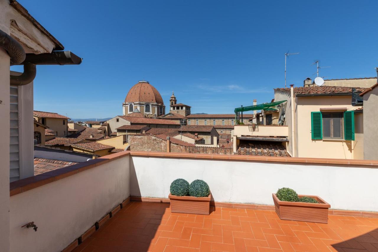 Damasco Penthouse With Terrace Near The Duomo Daire Floransa Dış mekan fotoğraf