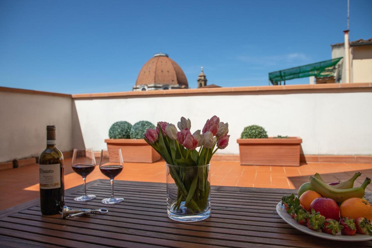 Damasco Penthouse With Terrace Near The Duomo Daire Floransa Dış mekan fotoğraf