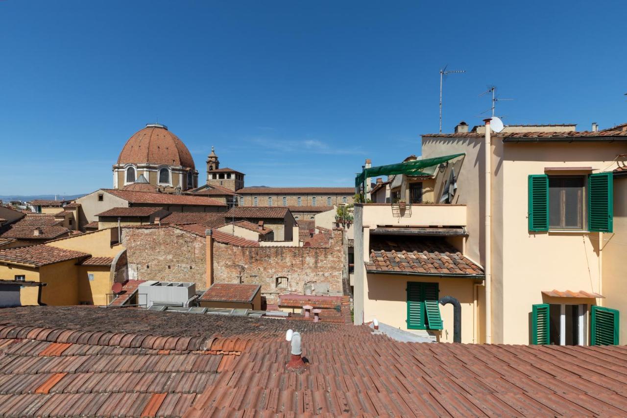 Damasco Penthouse With Terrace Near The Duomo Daire Floransa Dış mekan fotoğraf