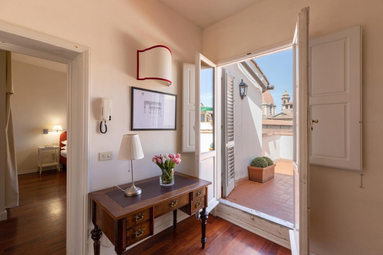 Damasco Penthouse With Terrace Near The Duomo Daire Floransa Dış mekan fotoğraf